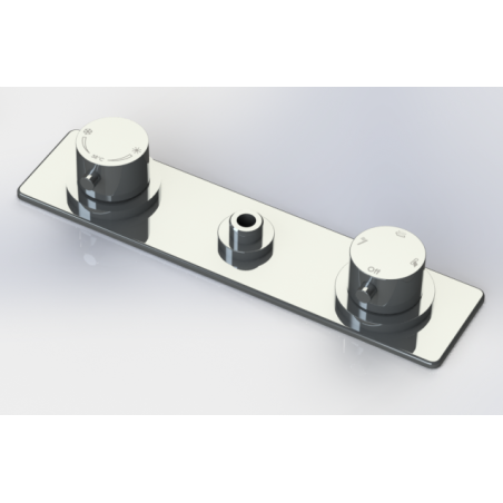SROB005-ROBINETTERIE THERMOSTATIQUE 3 VOIES