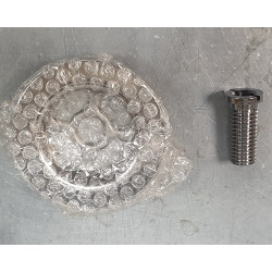 GRILLE + VIS DE BONDE WIRQUIN