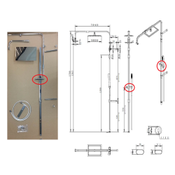 SAV-ACC381/20-NOIX-SUPPORT...
