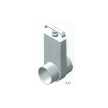 TUY222-VANNE GUILLOTINE 1.5"F / 2"F