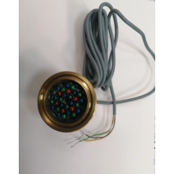 ACC222-SPOT CHROMO CHR 18 LEDS