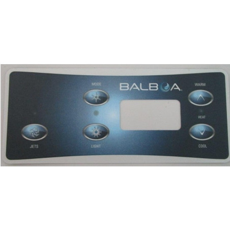 CEL858-FACADE CLAVIER BALBOA BASE/ACCES