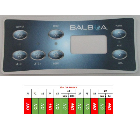CEL325+CEL861-CLAVIER COMPLET BALBAO FULL PACK