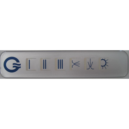 CLV-SIL/AIR_LIN-NOBT-FACADE + CLAVIER SILENCE AIR 2020 SANS BT