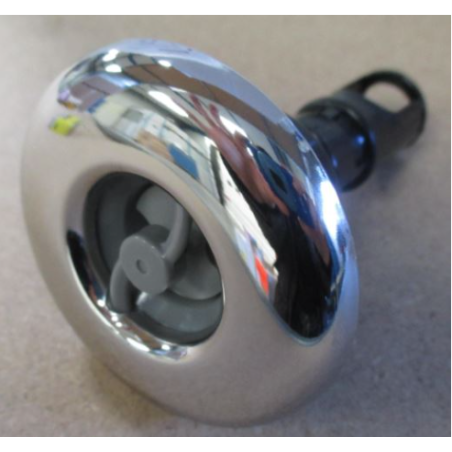 INJ936/20-BUSE 2'' CHROME ROTATIVE