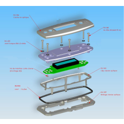INJ466-JOINT CLAVIER...