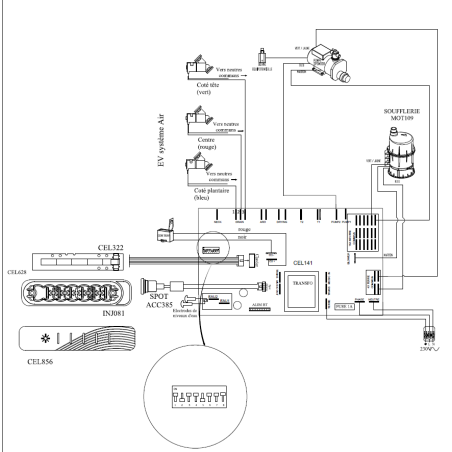 ZPCESAV-SHEMA CEL141 MIXT COLOR ME/C70