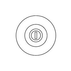 BOUTON N1 BLANC 