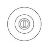 BOUTON N1 BLANC 