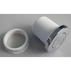 BOUTON POUSSOIR KOLLER CHROME 