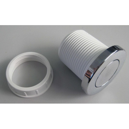 BOUTON POUSSOIR KOLLER CHROME 
