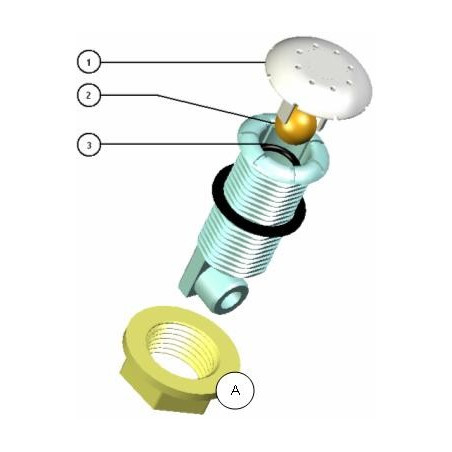  ENSEMBLE INJECTEUR LONG CHR MICRODIFF 