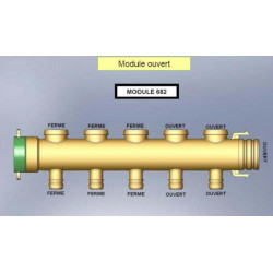  MODULE COLLECTEUR 2 - OUVERT 