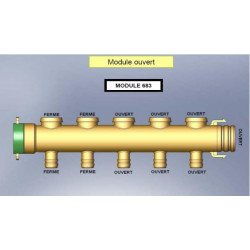 MODULE COLLECTEUR 3 - OUVERT 
