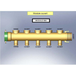 MODULE COLLECTEUR 4 - OUVERT 