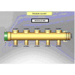 MODULE COLLECTEUR 5 - OUVERT 