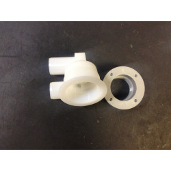 CORPS DE BUSE EAU GAUCHE A VISSER Ø 70mm
