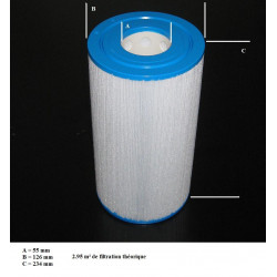 FILTRE PAPIER SPA KINEDO