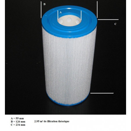 FILTRE PAPIER SPA KINEDO