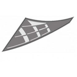 FACE NEUTRE POIGNEE GAUCHE 2007 GRIS 
