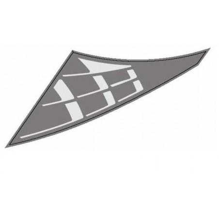 FACE NEUTRE POIGNEE GAUCHE 2007 GRIS 