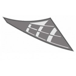 FACE NEUTRE POIGNEE DROITE GRIS 