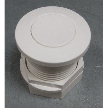 BOUTON N1 BLANC 