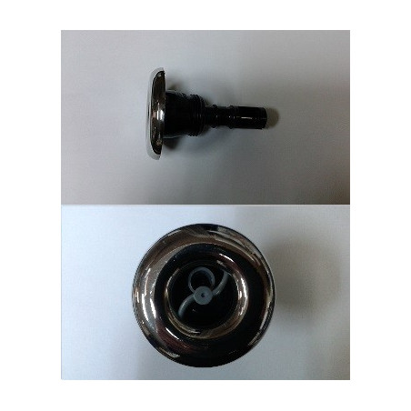 BUSE ROTATIVE CHROME 2.5'