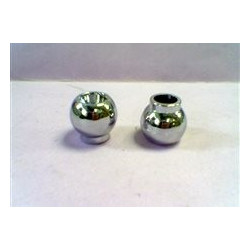 DEFLECTEUR  BUSE EAU CHR A VISSER Ø 70mm CHROME