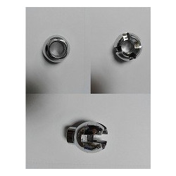 DEFLECTEUR BUSE EAU CHR OBSTURABLE