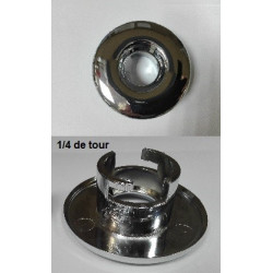 ROSACE BUSE EAU 1/4 DE TOUR