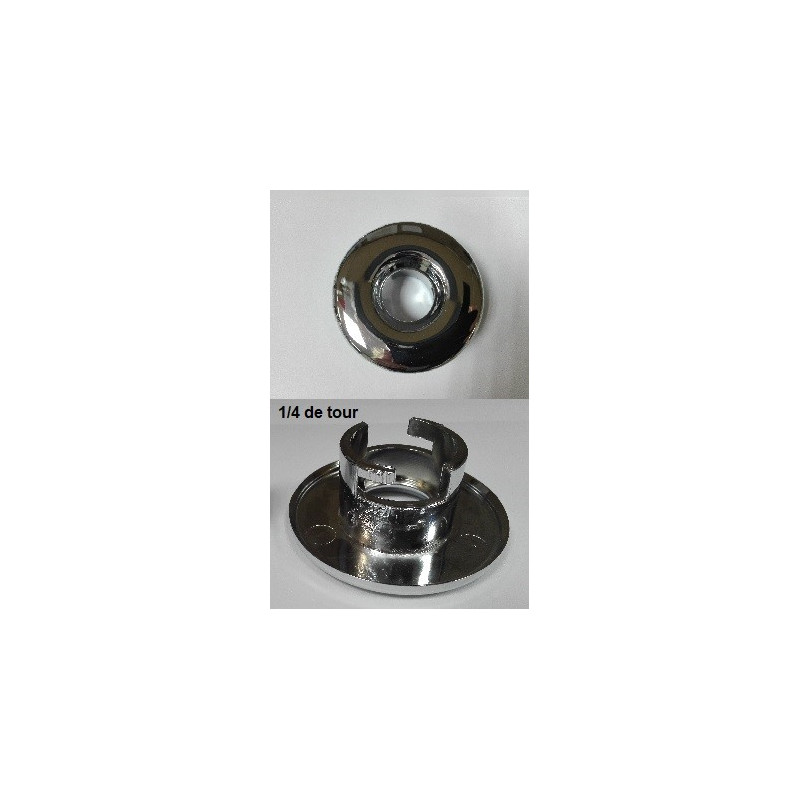 ROSACE BUSE EAU 1/4 DE TOUR  ROSACE BUSE EAU 1/4 DE TOUR