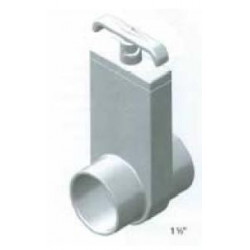 VANNE GUILLOTINE1.5"M / 1.5"F