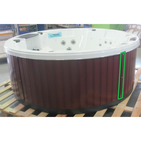 Latte de finition tablier cerisier PM