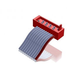CEL628-Nappe M/F clavier...