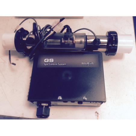 CEL2002-GESTION ELECTRONIQUE MAGIC ET HAPPY SPA AVEC RECHAUFFEUR  2016-2019