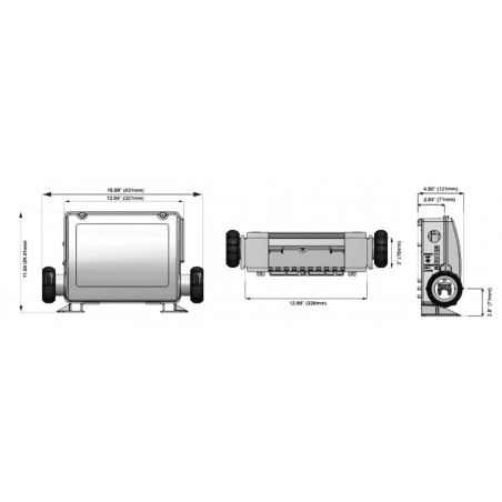 CEL2003-SYSTEME BALBOA BP AVEC RECHAUFFEUR 3KW