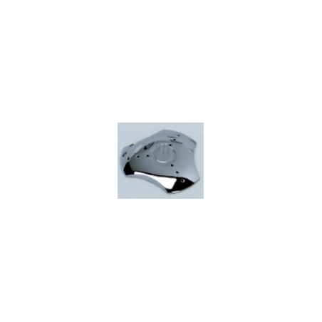 ENS_CHR_025-ROSACE ETOILE CHROME