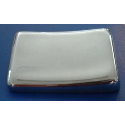 POIGNEES LAITON CHROME