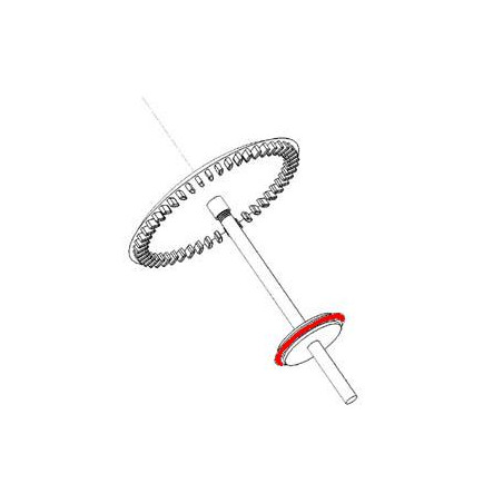 JOIN_GF10320-JOINT CLAPET DE VIDAGE DOUBLE BONDE