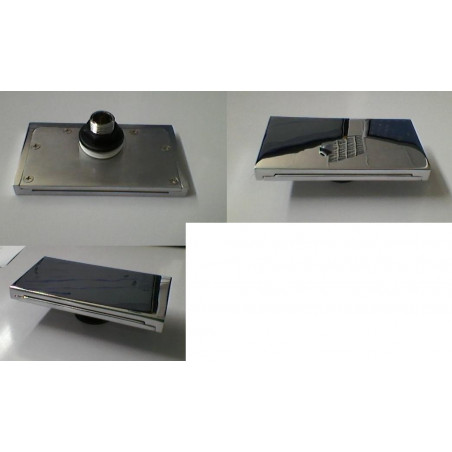 ROB103/20-CASACDE CHROME LAME D'EAU ALPHA