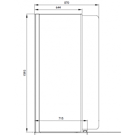 SAV-OPT-PRD4S/XX-PARE BAIGNOIRE DUO TRANSPARENT