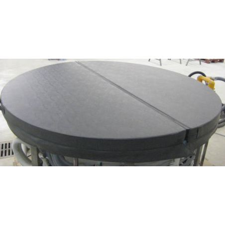 ACC316/14-COUVERTURE HOUSSE DE SPA GRISE R200