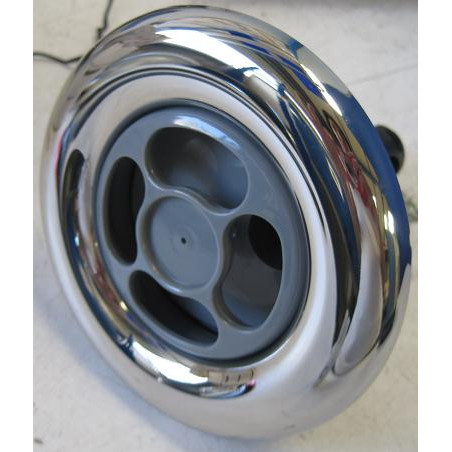 INJ196/20-BUSE ROTATIVE 5" CHROME