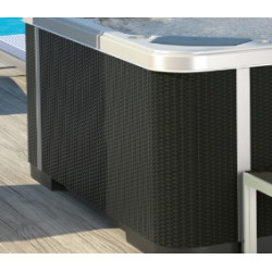 TABLER RATTAN A400 LATERAL