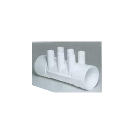 COLLECTEUR 2" F/F 6 SORTIE 3/4"